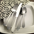 Salisbury Satin 20 Piece Flatware Set. Service for 4
