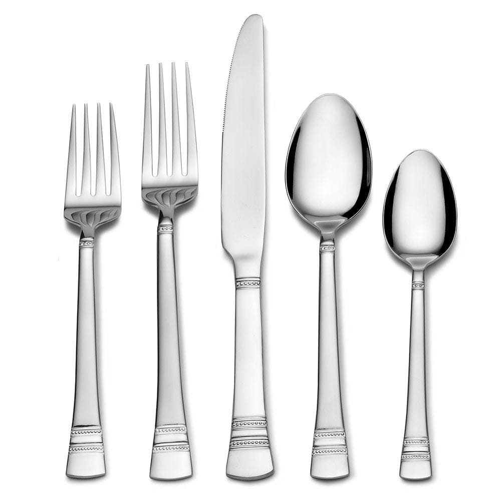 Sapphire Bay 20 Piece Flatware Set. Service for 4