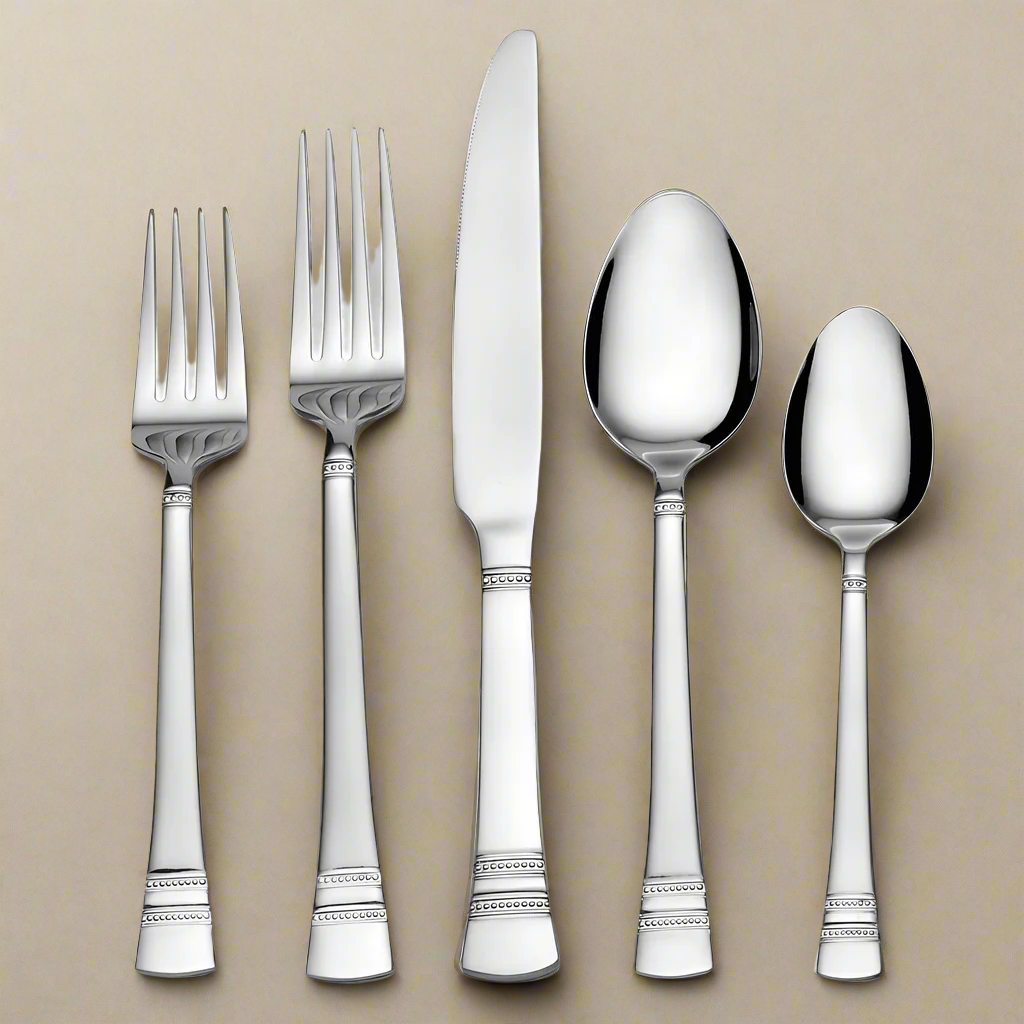 Sapphire Bay 20 Piece Flatware Set. Service for 4