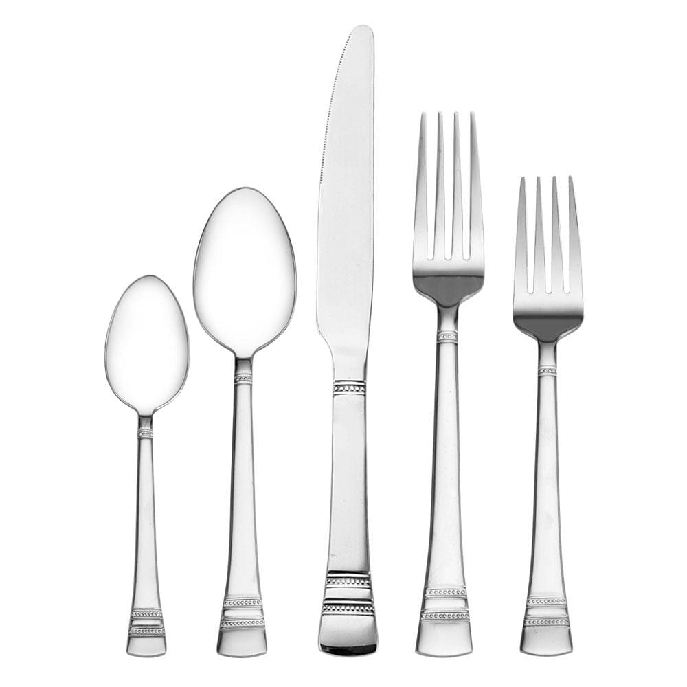 Sapphire Bay 53 Piece Flatware Set. Service for 8