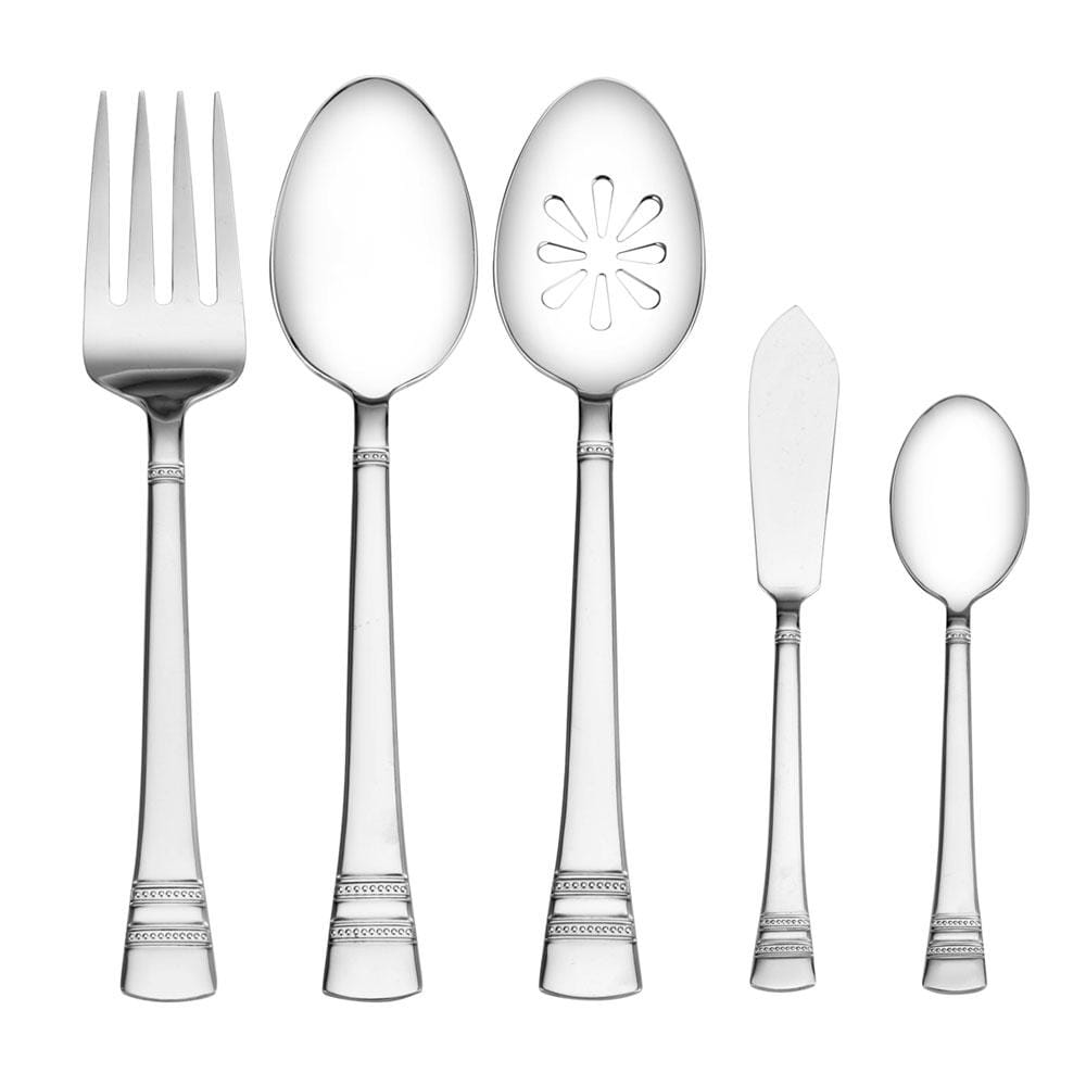 Sapphire Bay 53 Piece Flatware Set. Service for 8