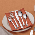 Sapphire Bay 53 Piece Flatware Set. Service for 8