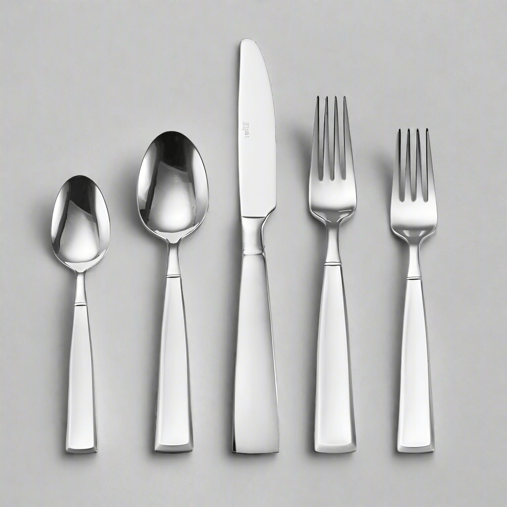 Satin Balance 20 Piece Flatware Set. Service for 4