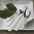 Satin Symmetry 42 Piece Flatware Set. Service for 8