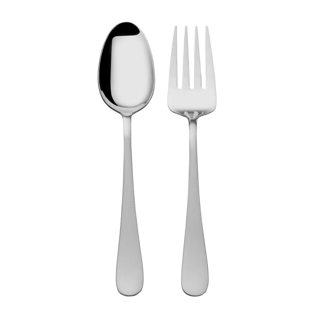 Satin Symmetry 42 Piece Flatware Set. Service for 8