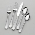 Satin Symmetry 45 Piece Flatware Set. Service for 8
