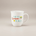 Sentiment Mugs Time To Quaranteach Mug