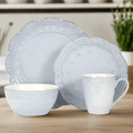 Serephina 16 Piece Dinnerware Set. Service for 4