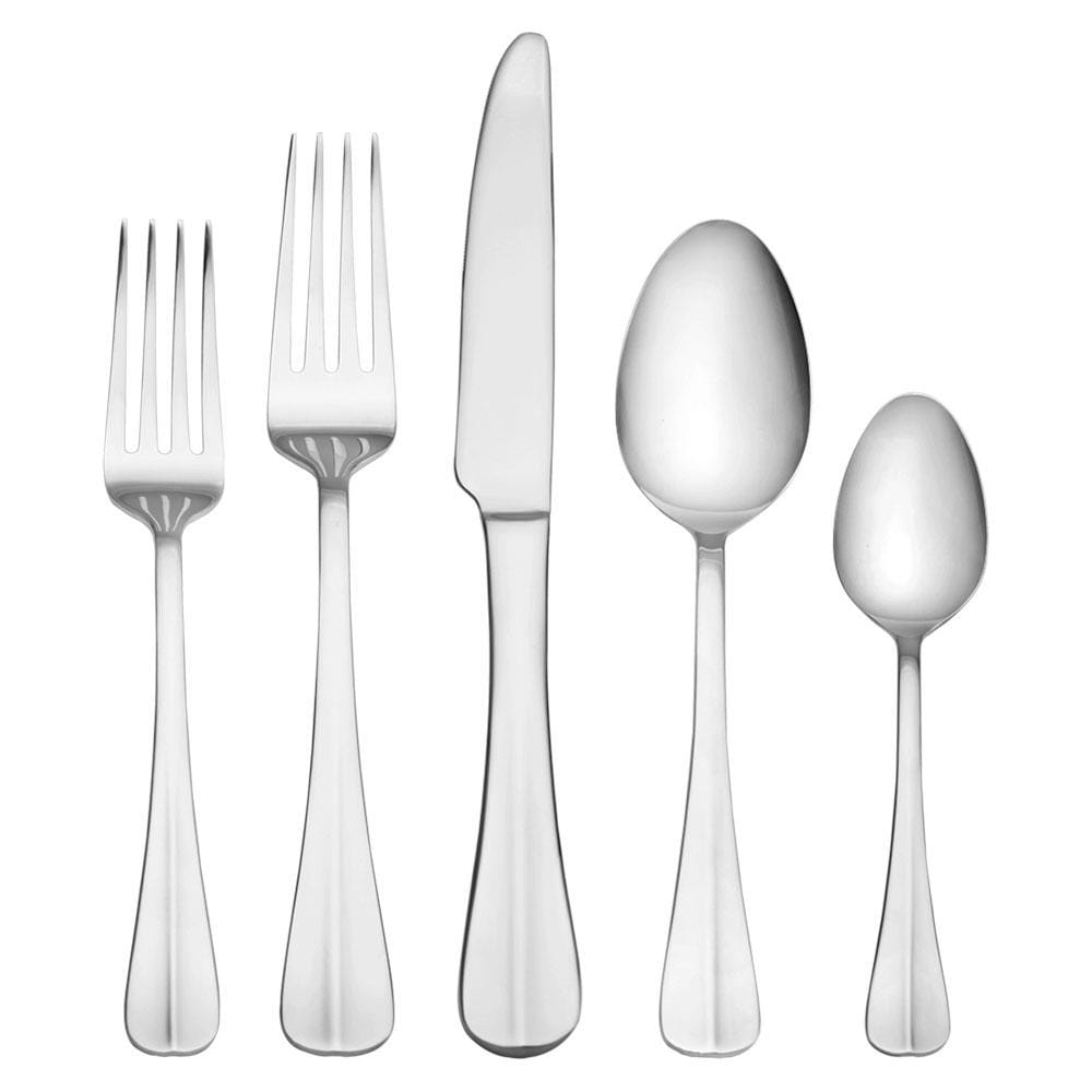 Simplicity 20 Piece Flatware Set. Service for 4
