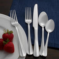 Simplicity 20 Piece Flatware Set. Service for 4
