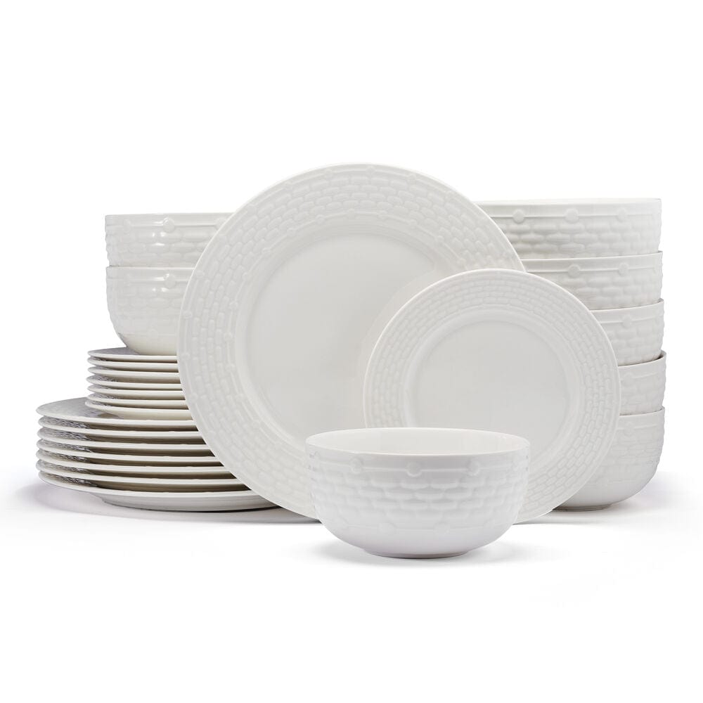 Sonya 24 Piece Dinnerware Set. Service for 8