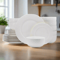 Sonya 24 Piece Dinnerware Set. Service for 8