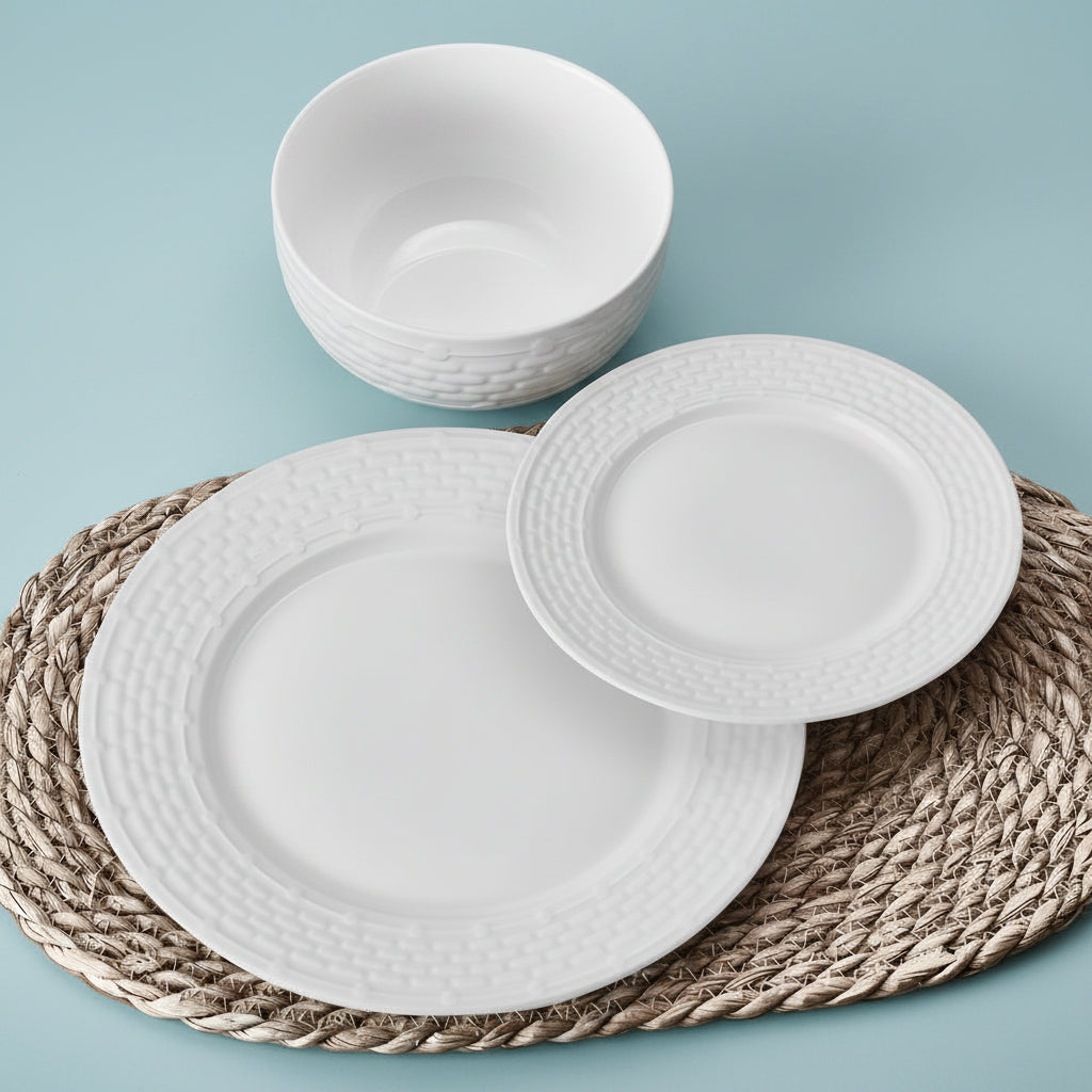 Sonya 24 Piece Dinnerware Set. Service for 8