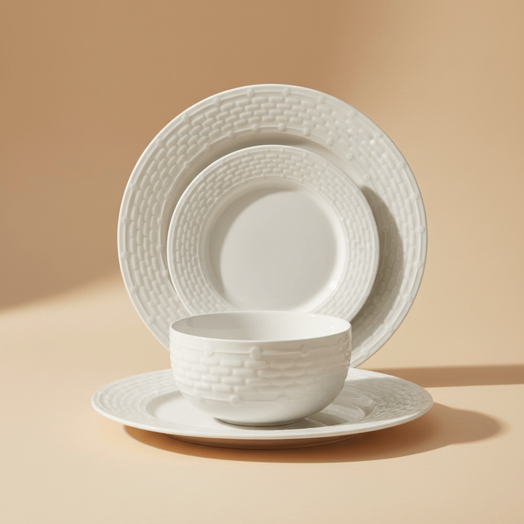 Sonya 24 Piece Dinnerware Set. Service for 8