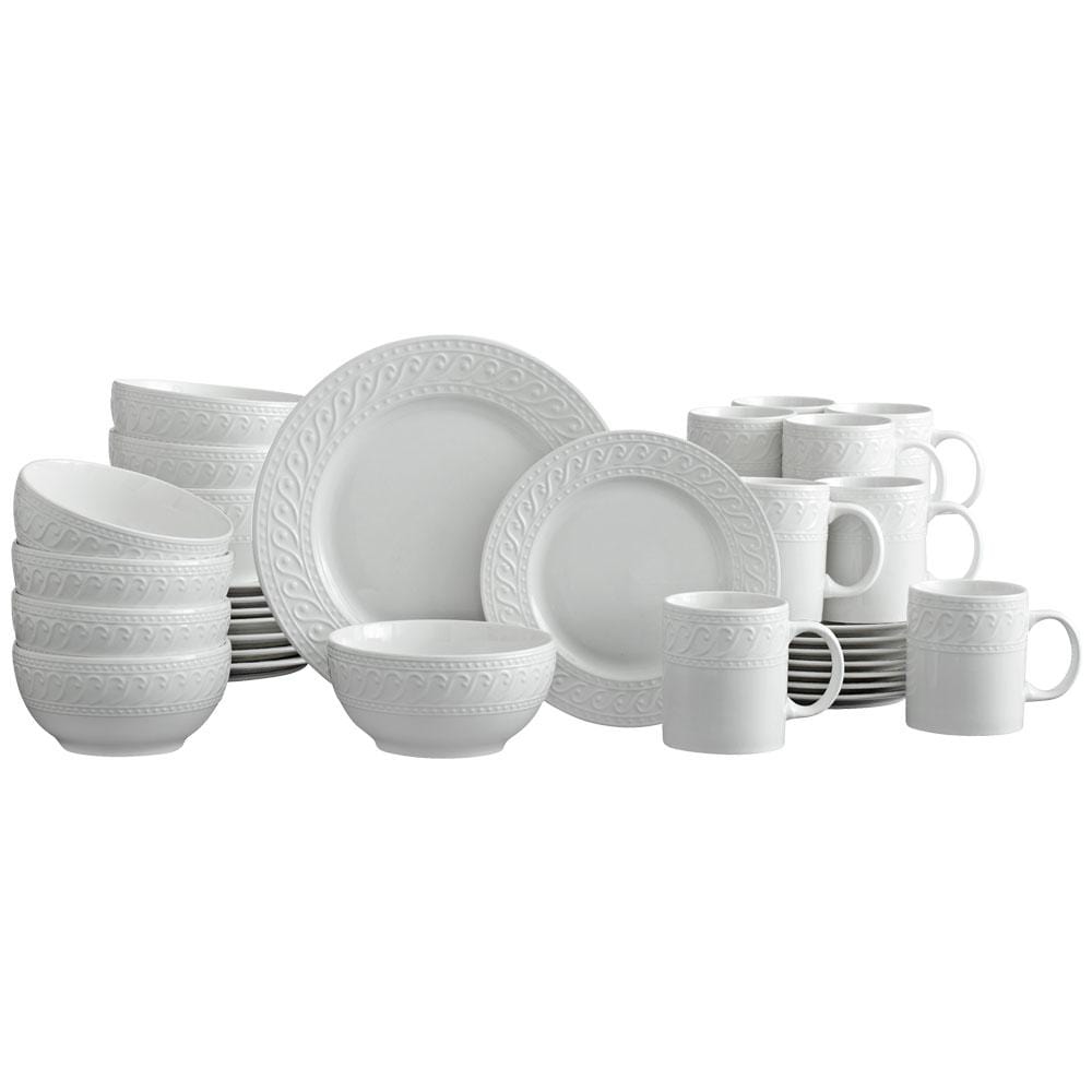 Sylvia 32 Piece Dinnerware Set. Service for 8