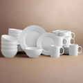 Sylvia 32 Piece Dinnerware Set. Service for 8