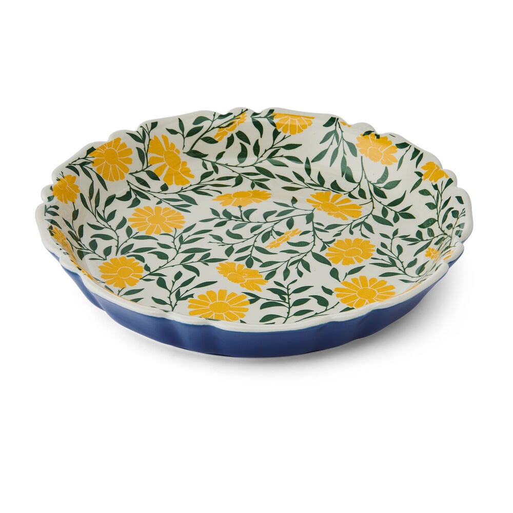 Tranquil Elegance 12 Piece Dinnerware Bowl Set. Service for 4