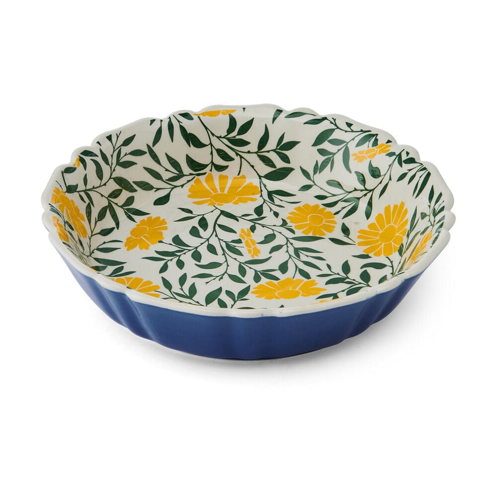 Tranquil Elegance 12 Piece Dinnerware Bowl Set. Service for 4