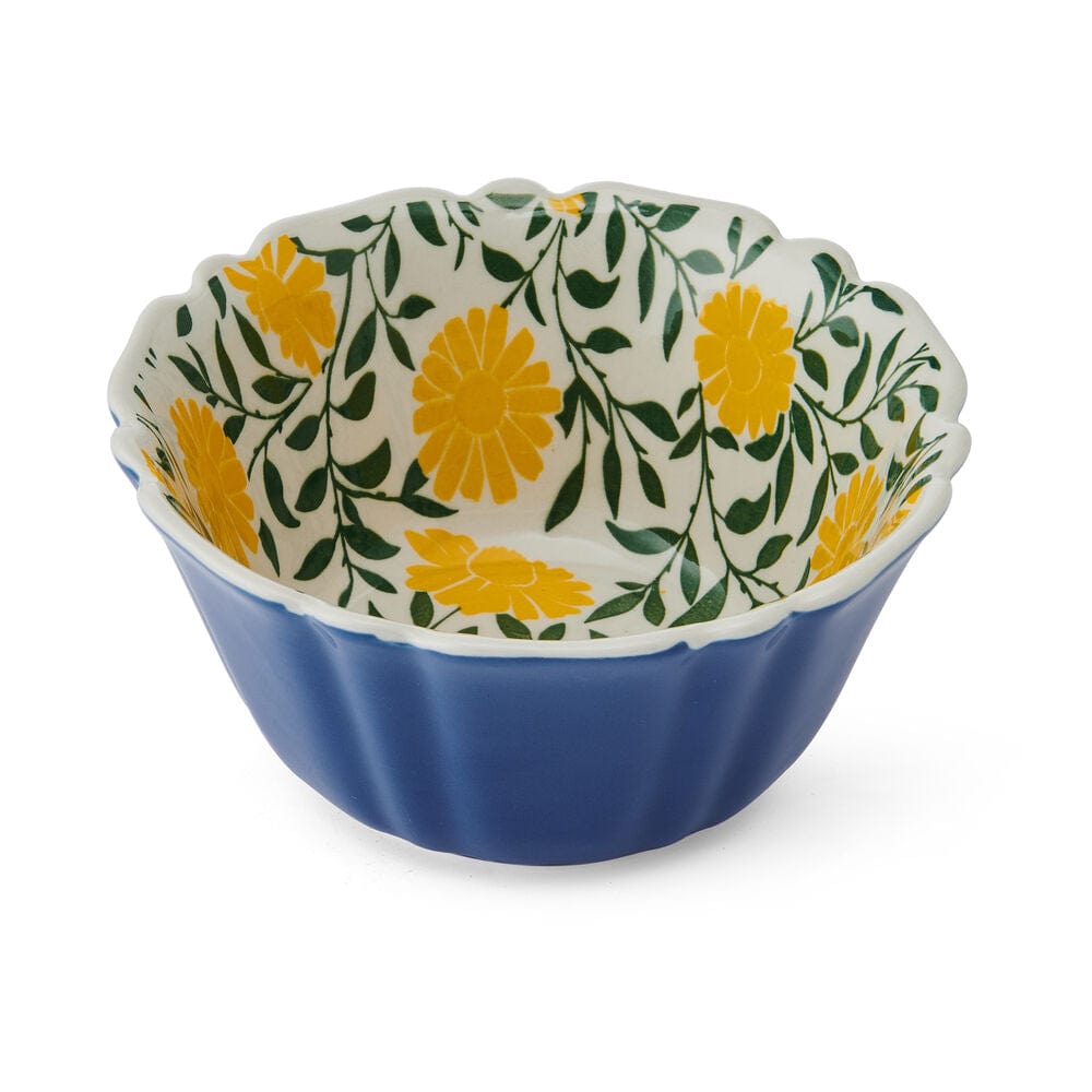 Tranquil Elegance 12 Piece Dinnerware Bowl Set. Service for 4
