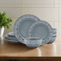 Valerie 12 Piece Dinnerware Set. Service for 4