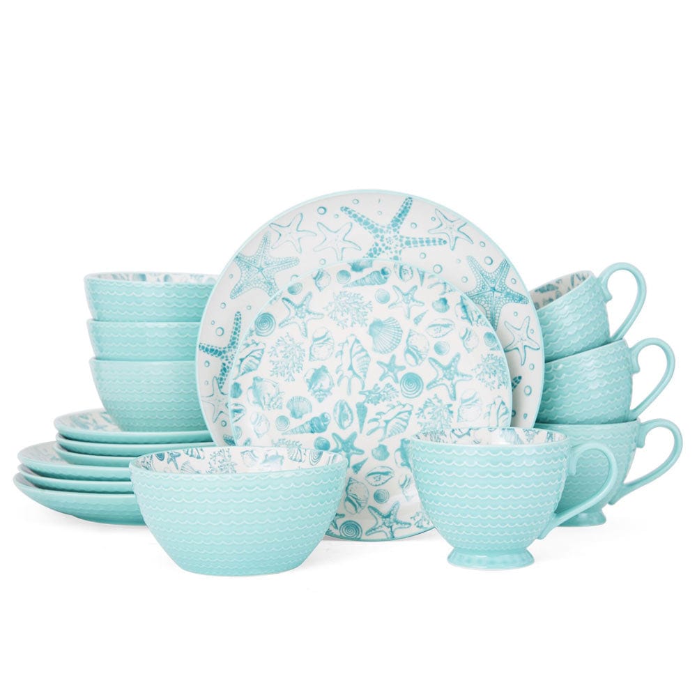 Venice 16 Piece Dinnerware Set. Service for 4