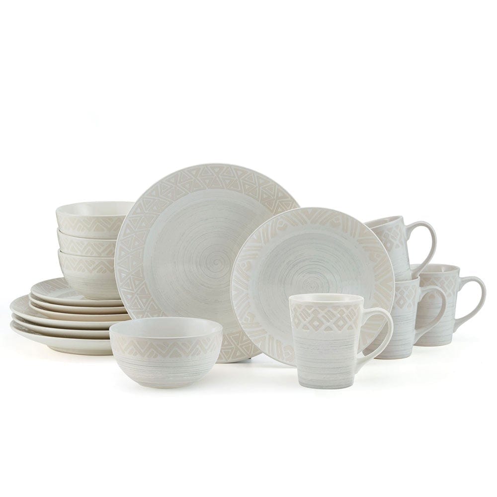 Vera 16 Piece Dinnerware Set. Service for 4