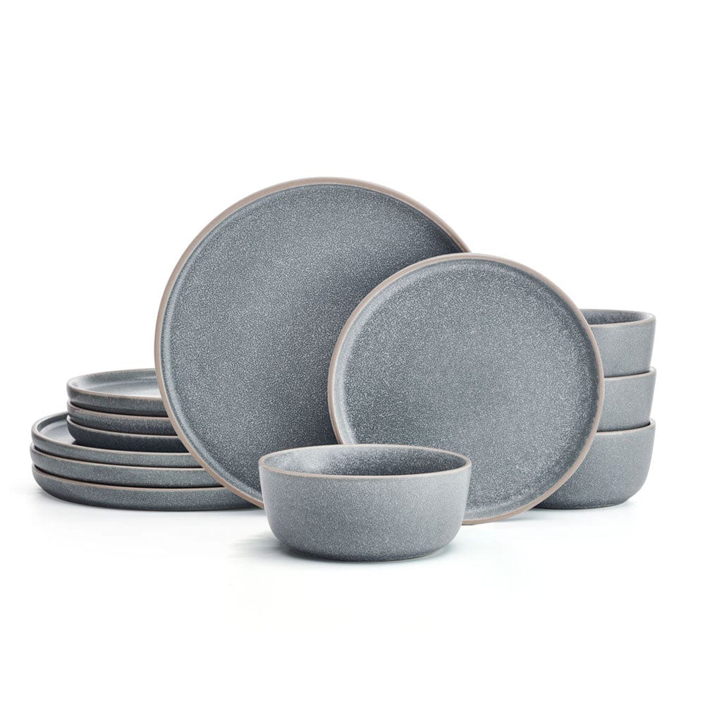 Victoria 12 Piece Dinnerware Set. Service for 4