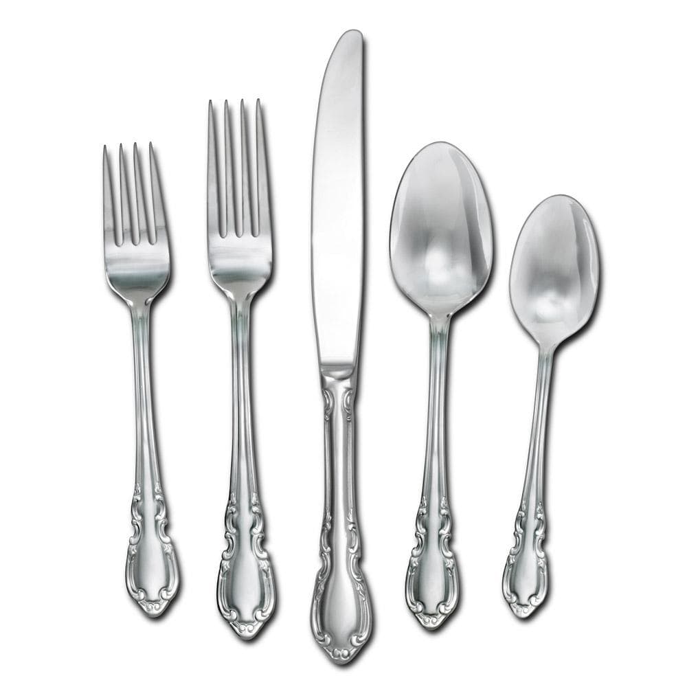 Vienna 20 Piece Flatware Set. Service for 4