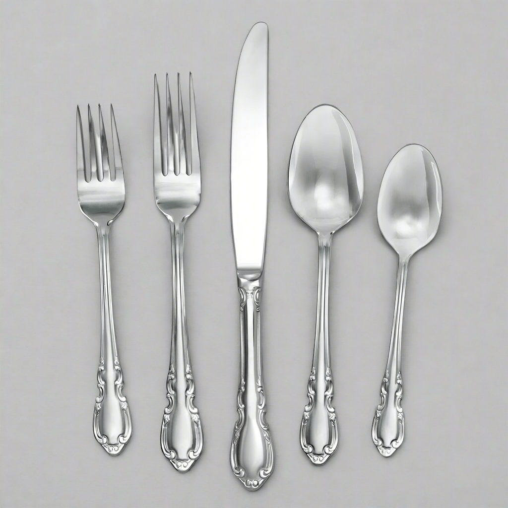 Vienna 20 Piece Flatware Set. Service for 4