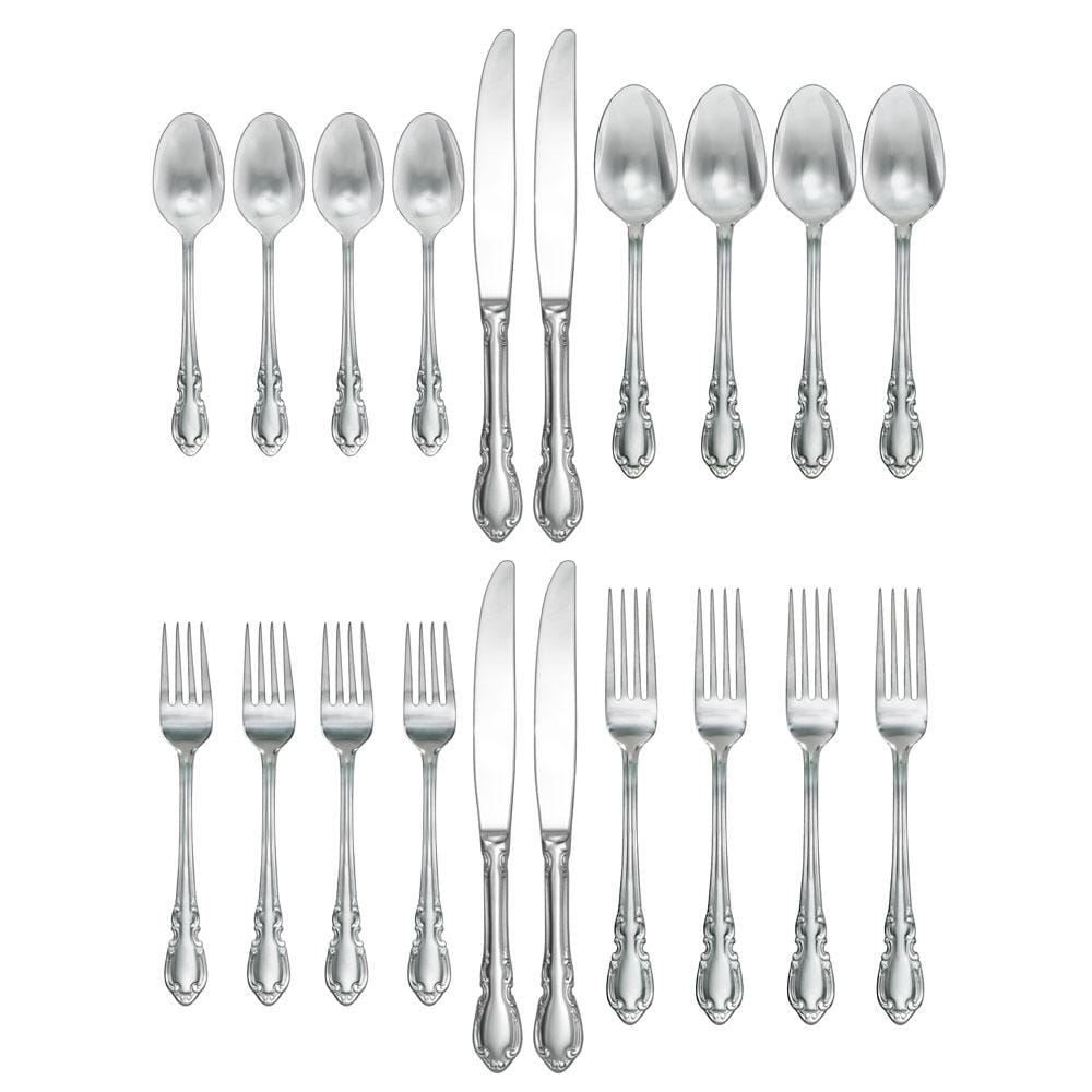 Vienna 20 Piece Flatware Set. Service for 4