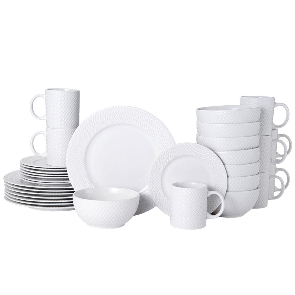 Winston 32 Piece Dinnerware Set. Service for 8